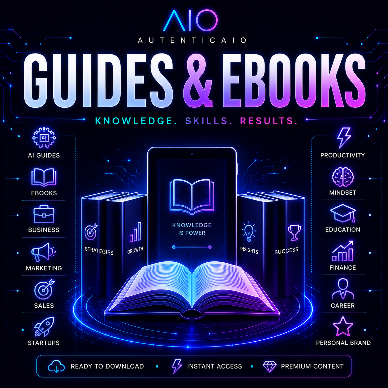 GUIDES & EBOOKS