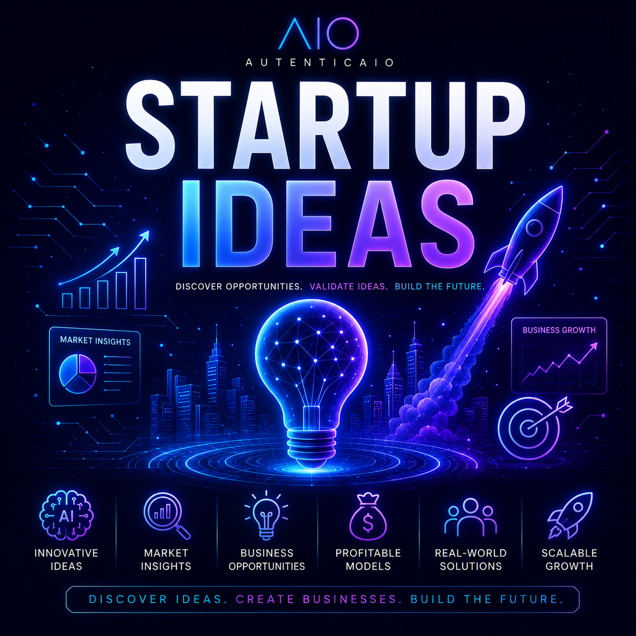 STARTUP IDEAS