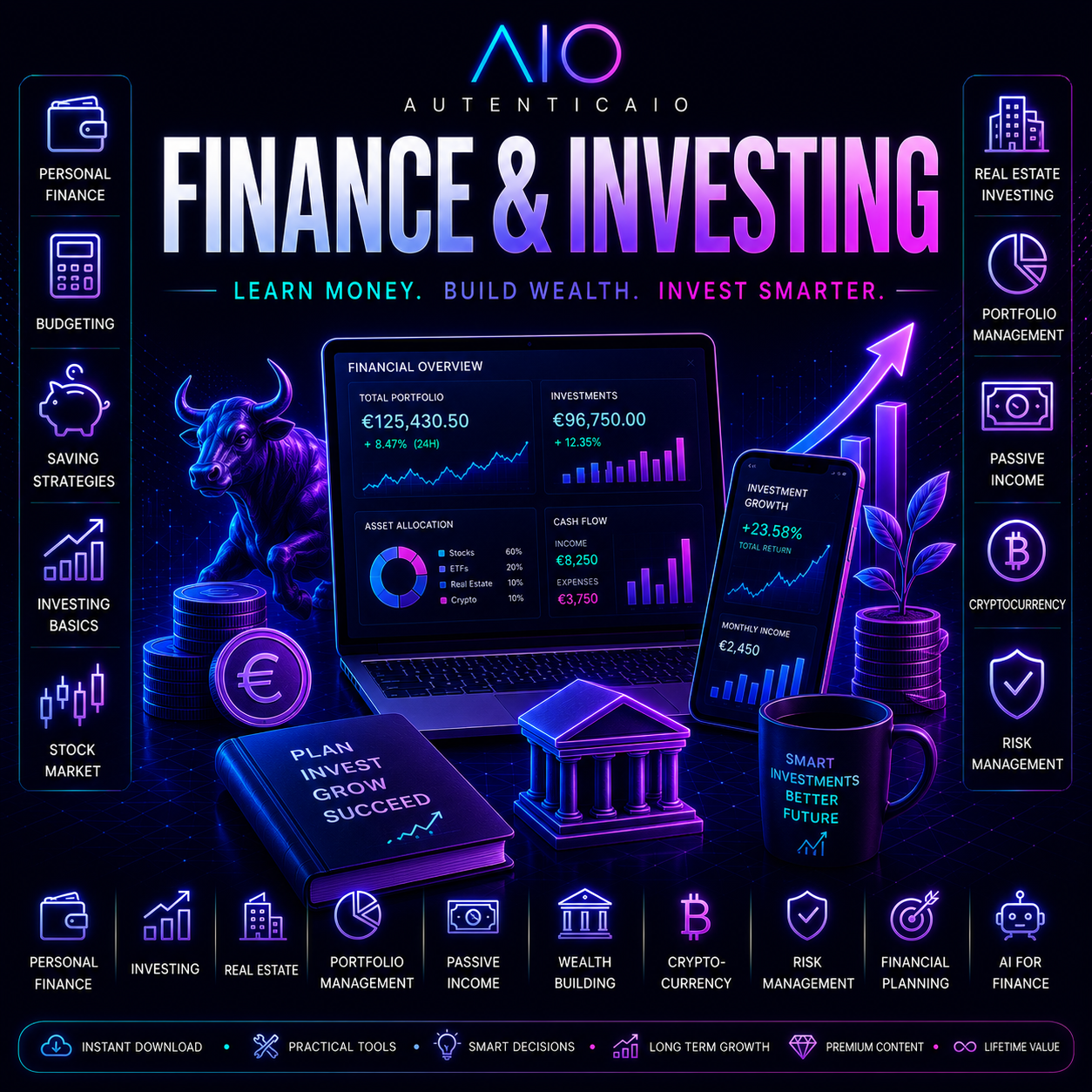 FINANCE & INVESTING