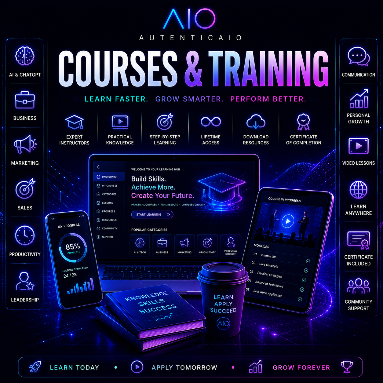 COURSES & TRAINING